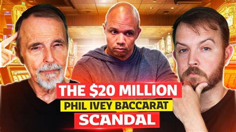 Phil Ivey could face criminal charges in baccarat scandal : r.